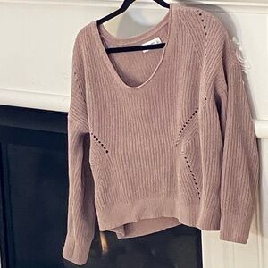 Abercrombie & Fitch Mauve Sweater